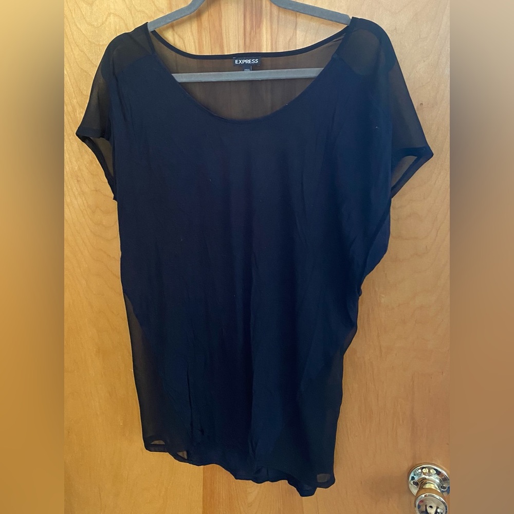 Express | Medium | Black Blouse
